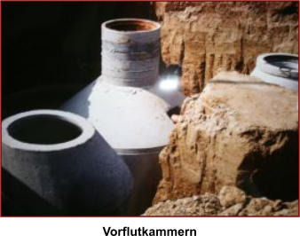 Vorflutkammern